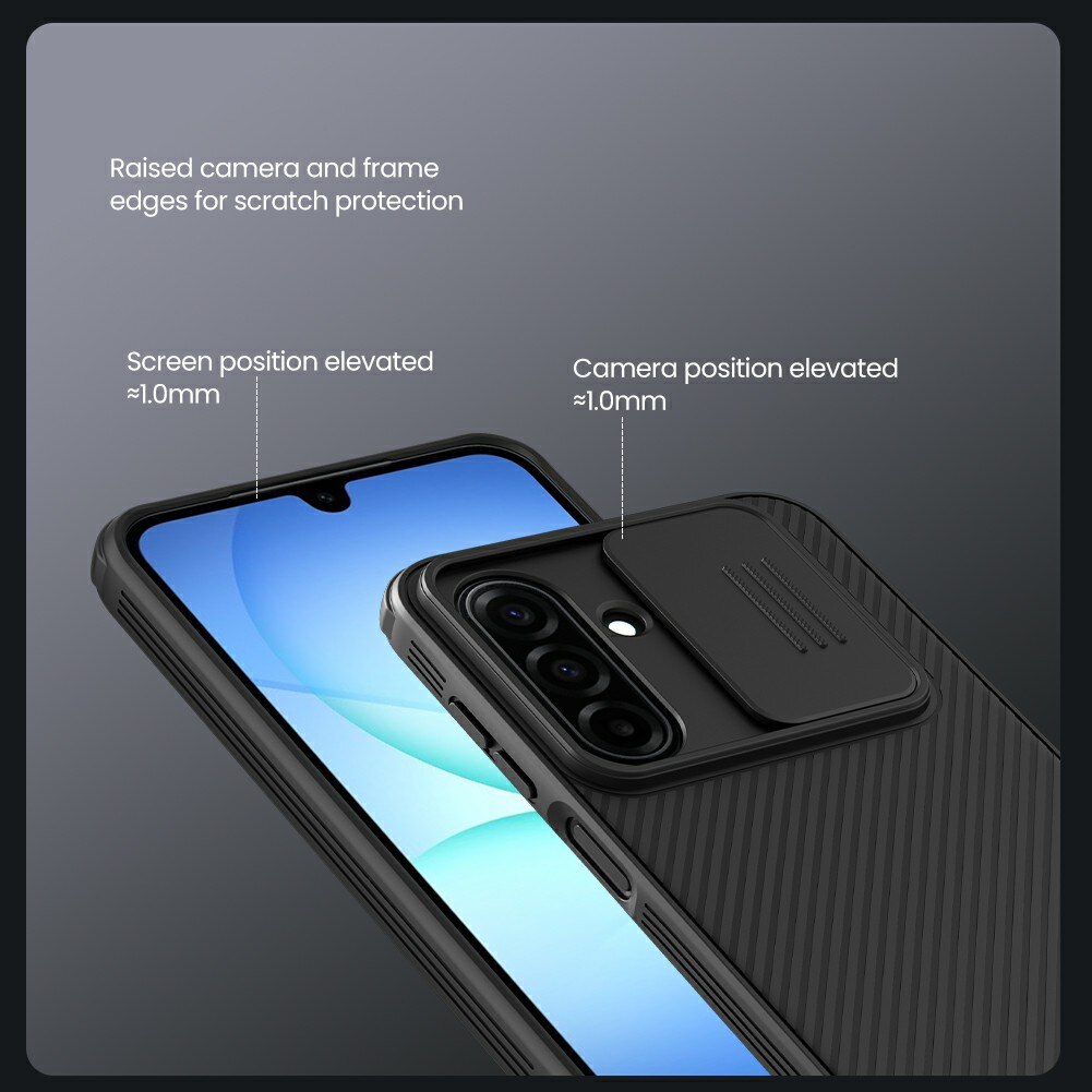 Samsung Galaxy A17 CamShield Case Black