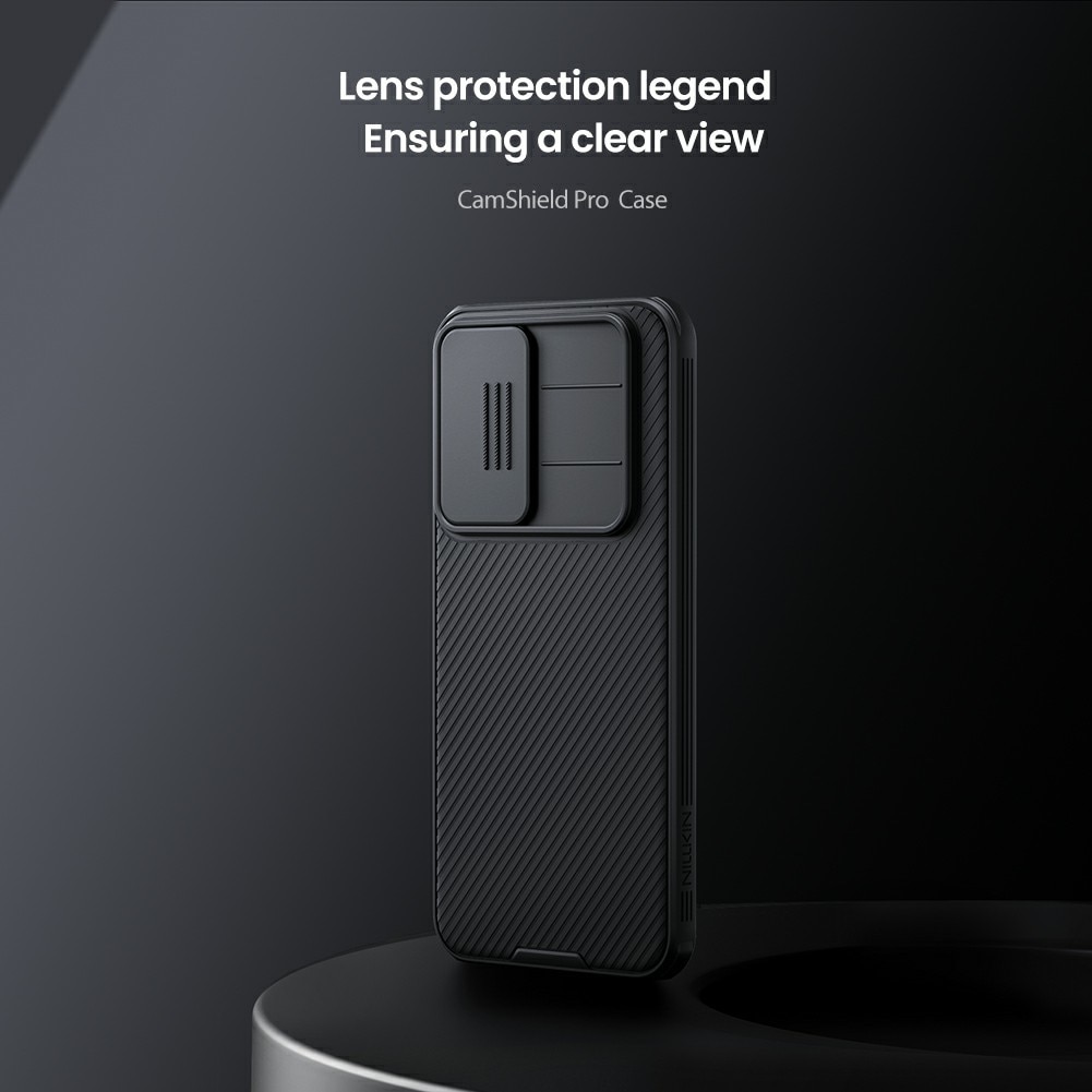 Samsung Galaxy A17 CamShield Case Black