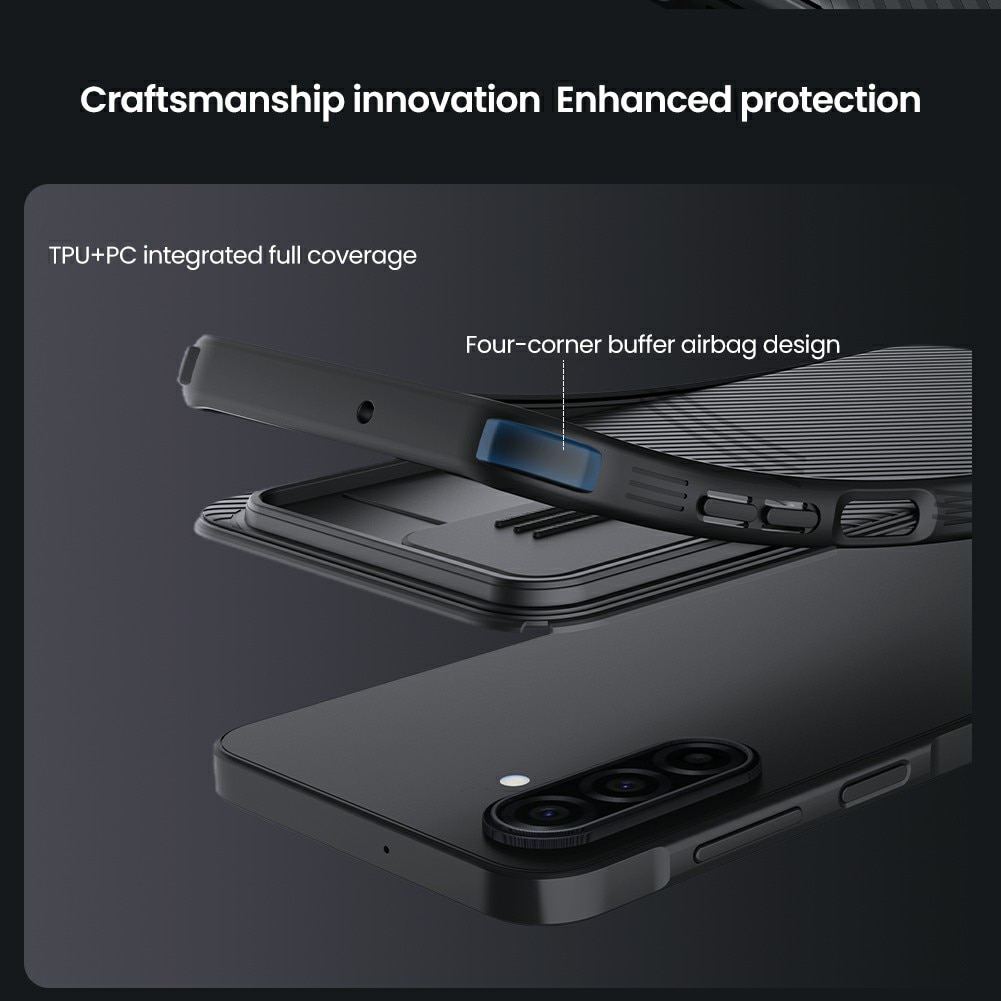 Samsung Galaxy A17 CamShield Case Black