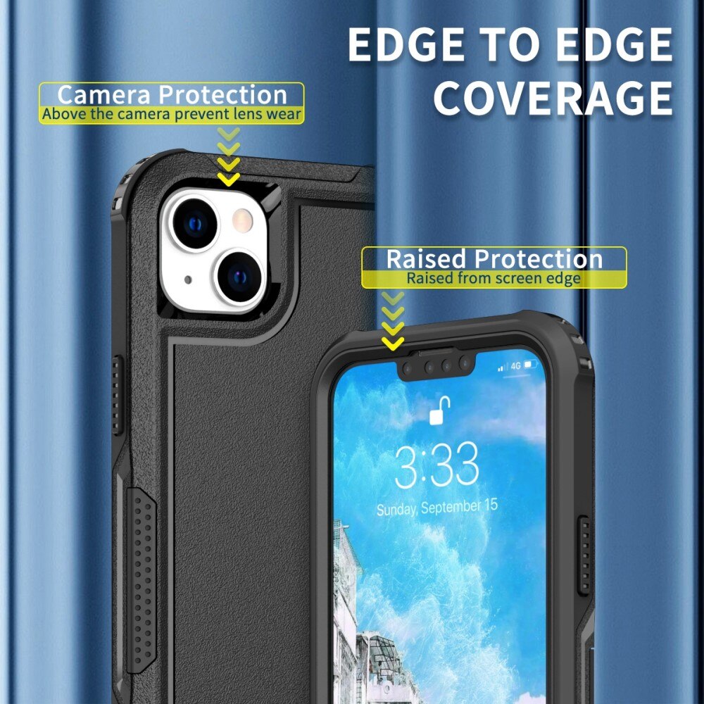iPhone 14 Extra Full Cover Case Black