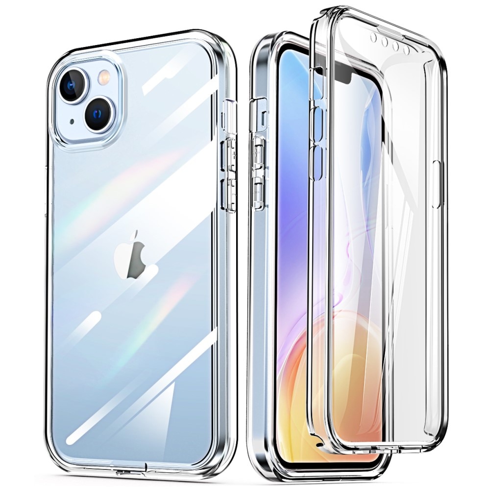 iPhone 14 Plus Full Protection Case Transparent