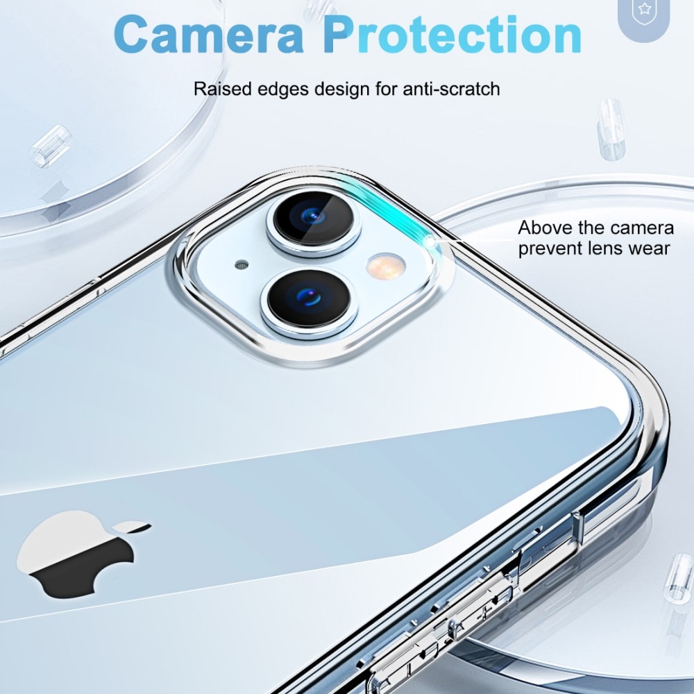 iPhone 14 Plus Full Protection Case Transparent