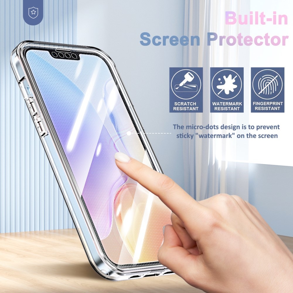 iPhone 14 Plus Full Protection Case Transparent