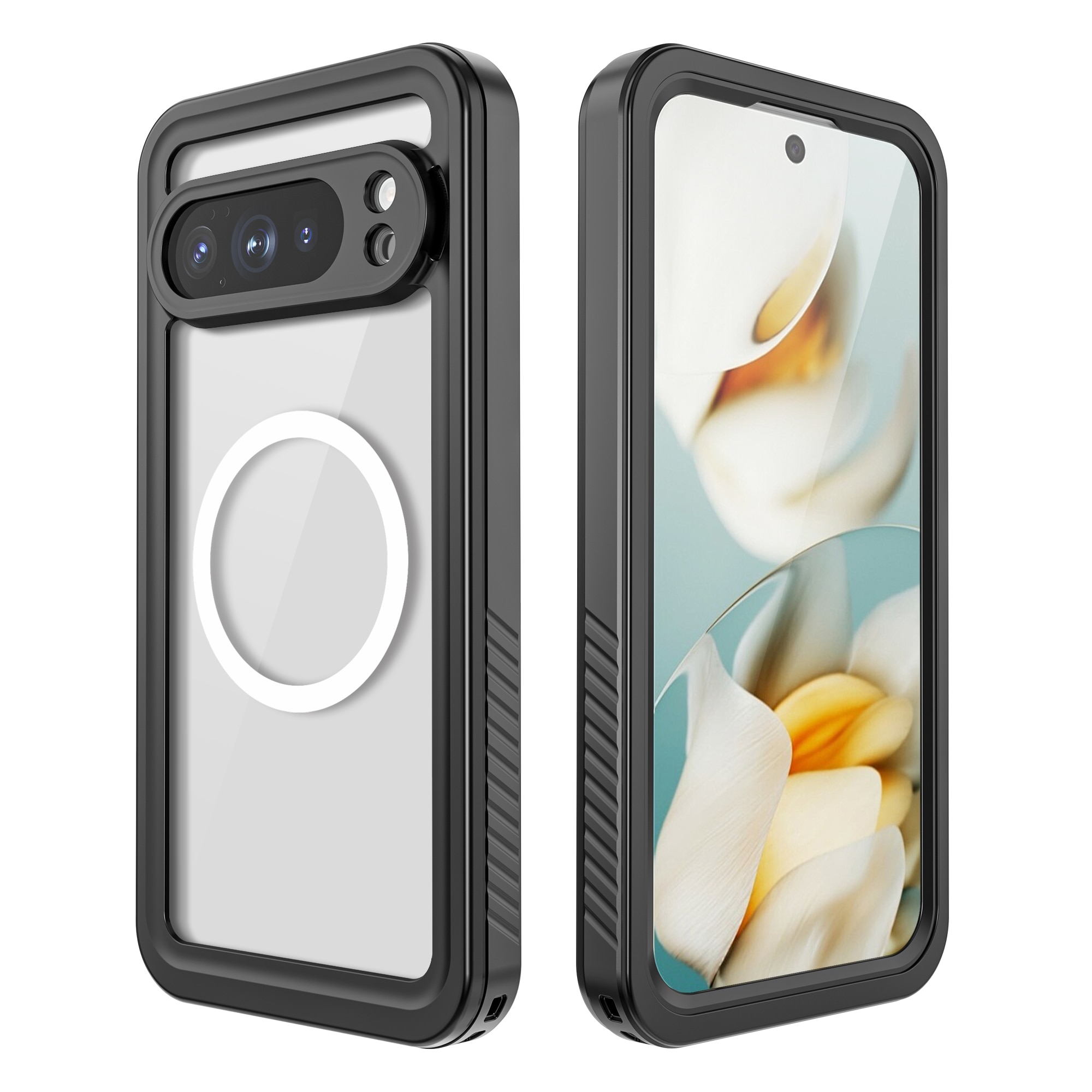 Google Pixel 10 Pro XL Waterproof Case Transparent