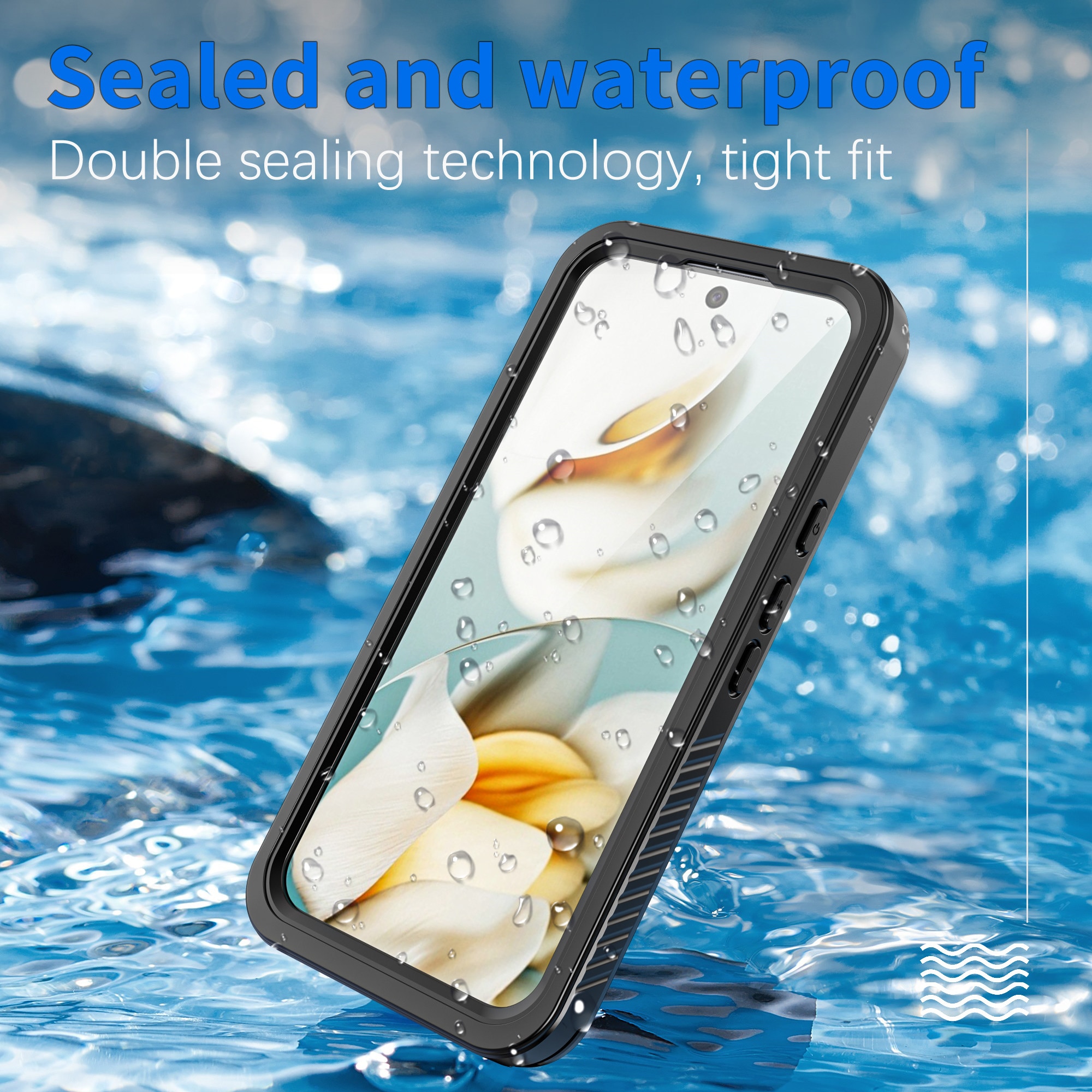 Google Pixel 10 Pro XL Waterproof Case Transparent