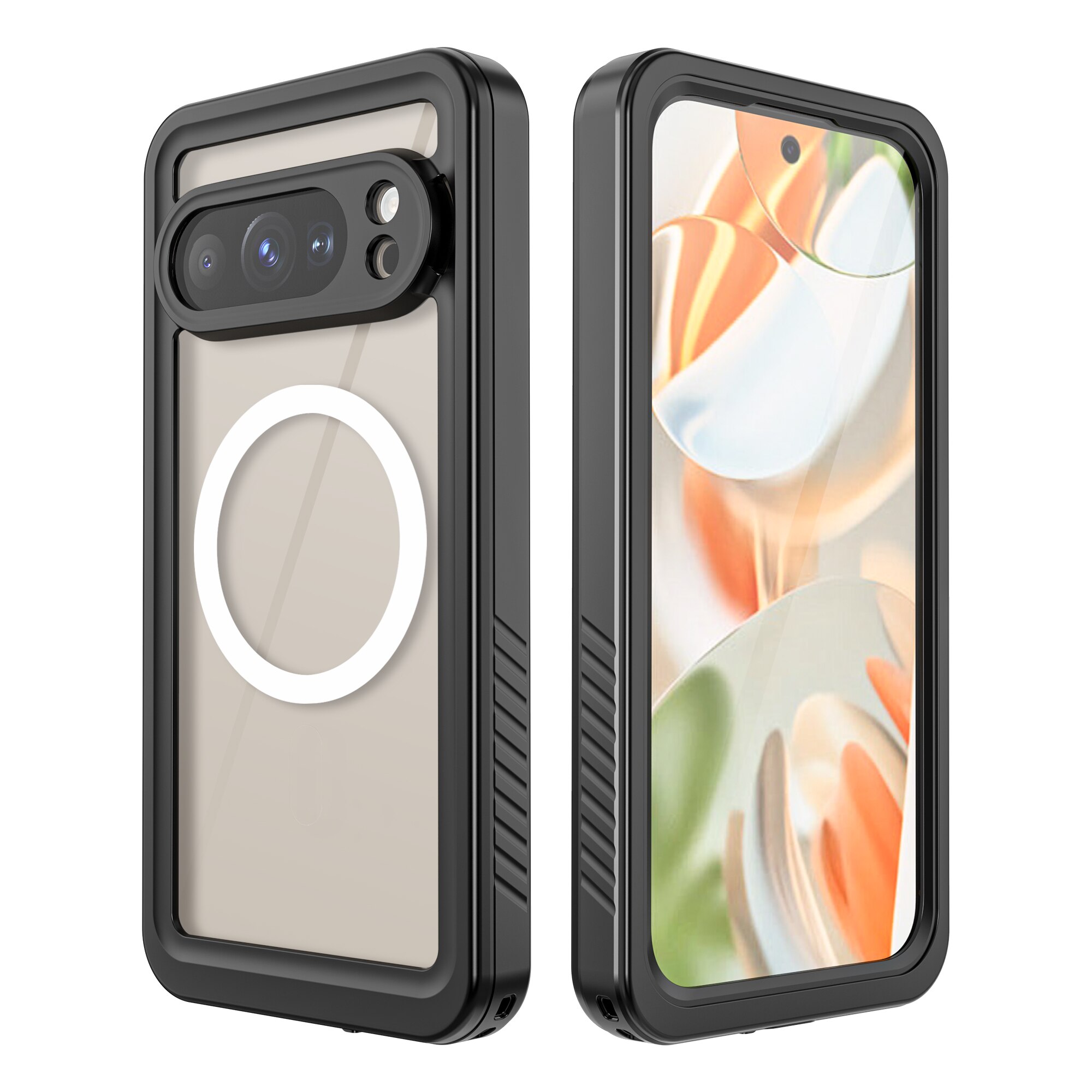 Google Pixel 10 Pro Waterproof Case Transparent