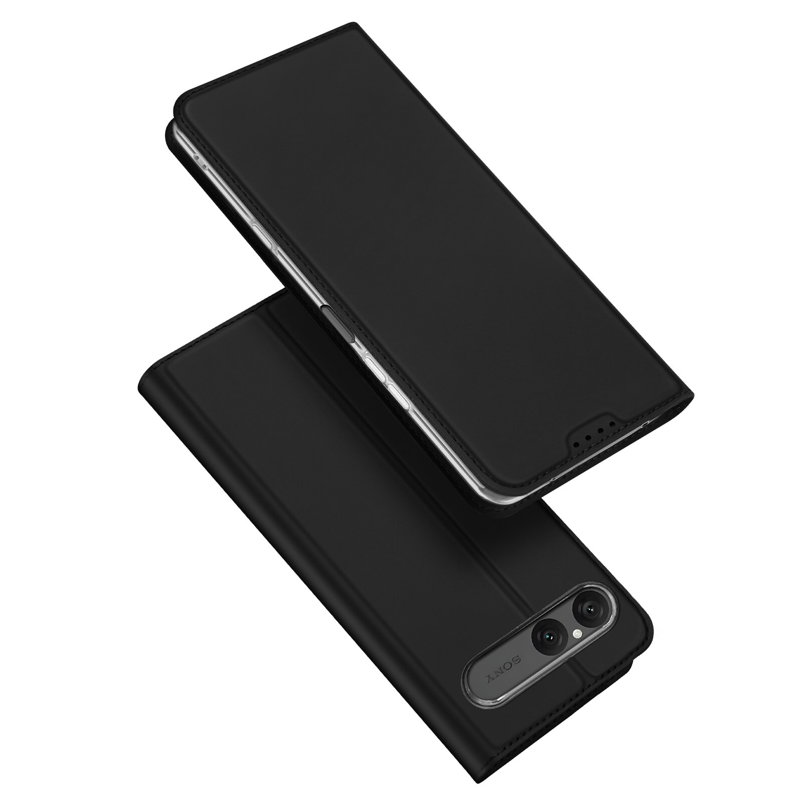 Sony Xperia 10 VII Skin Pro Series Black