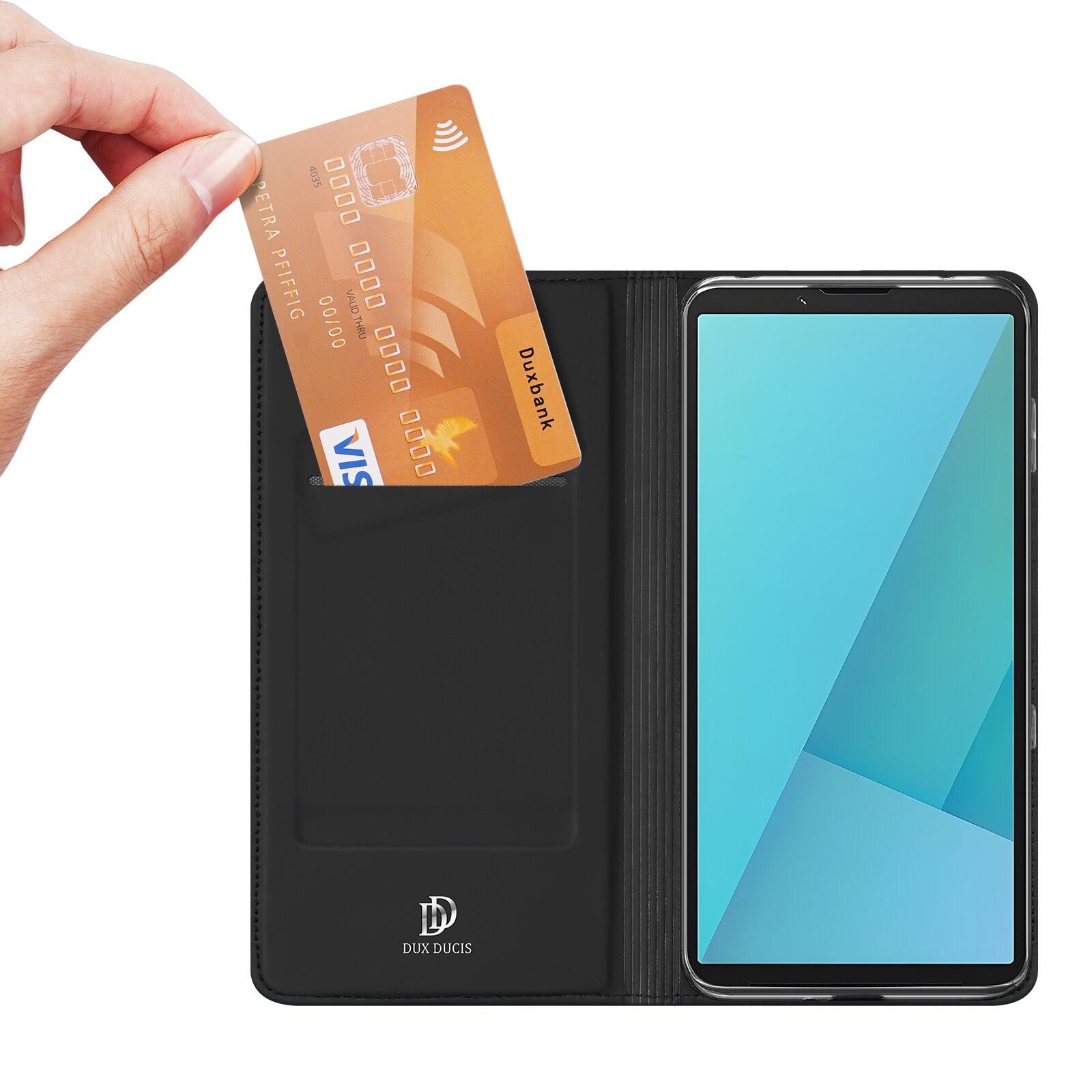 Sony Xperia 10 VII Skin Pro Series Black