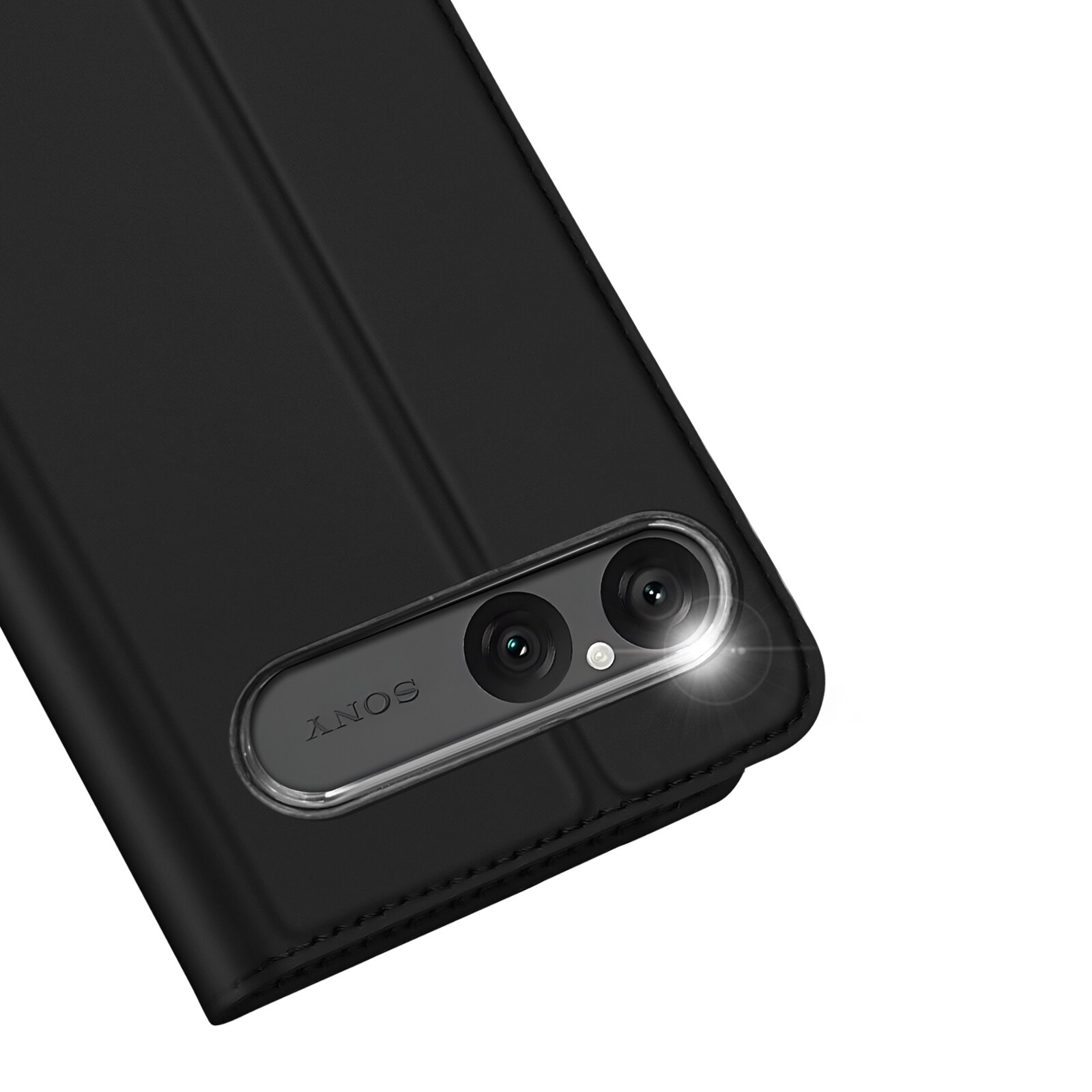 Sony Xperia 10 VII Skin Pro Series Black