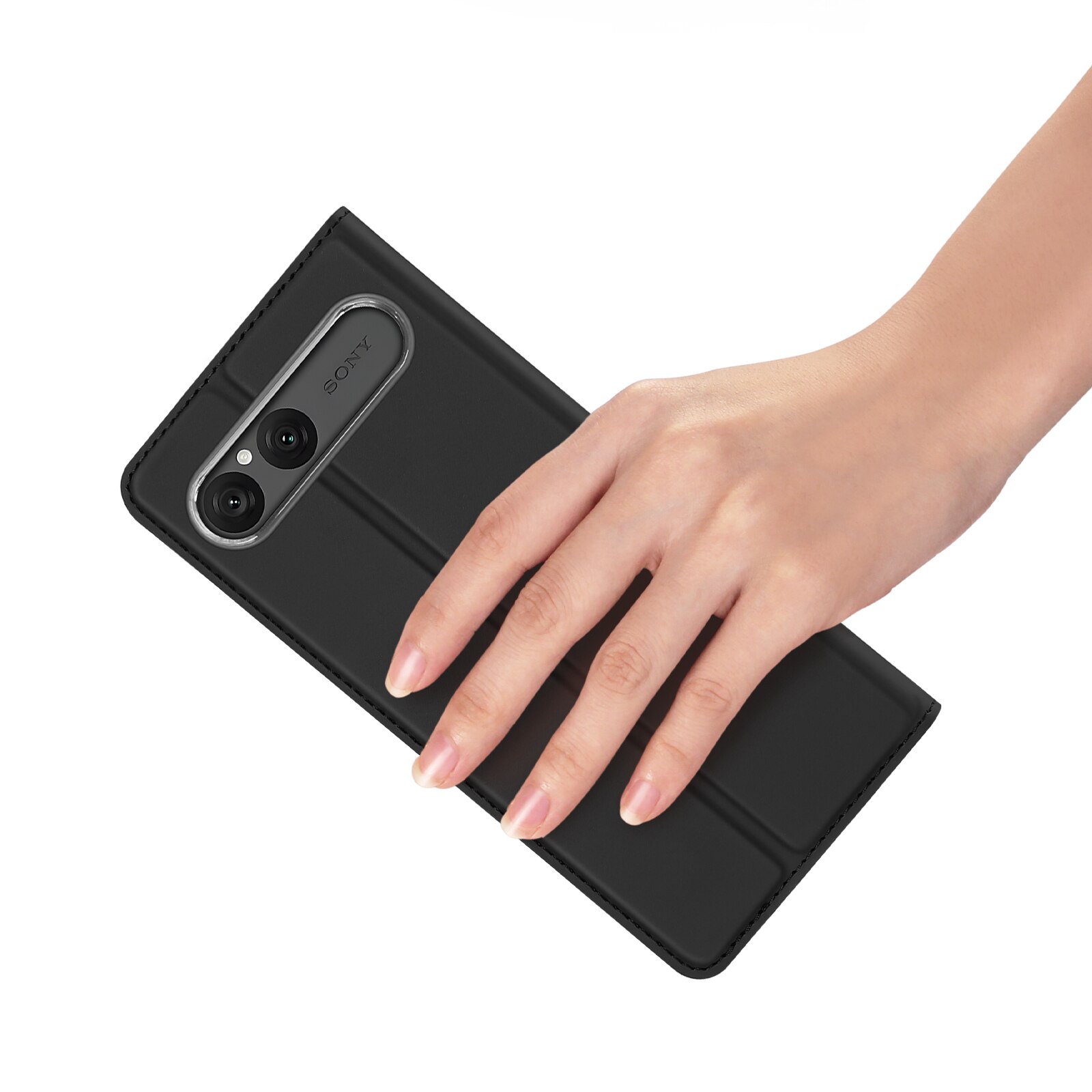 Sony Xperia 10 VII Skin Pro Series Black