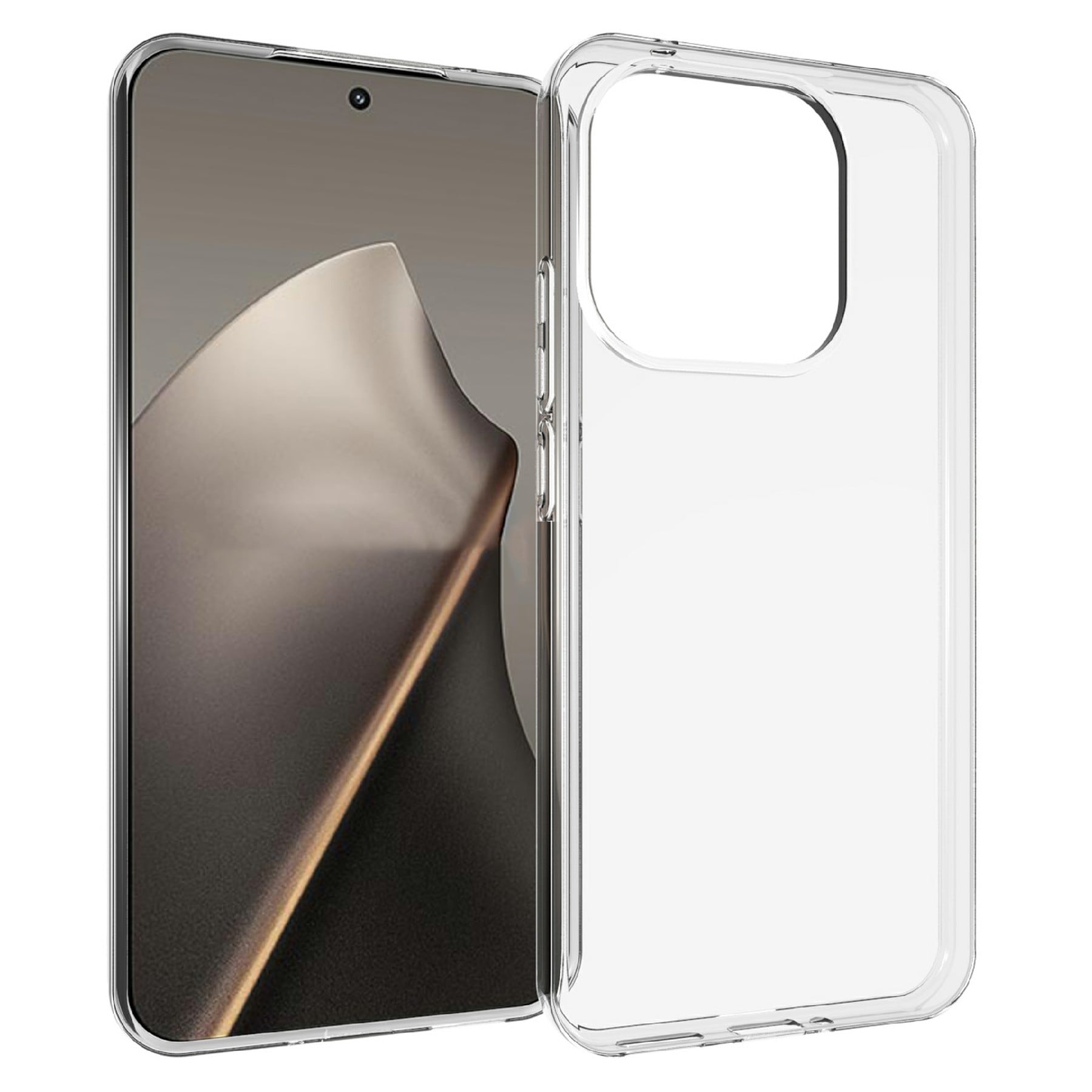 Xiaomi 15T TPU Case Transparent