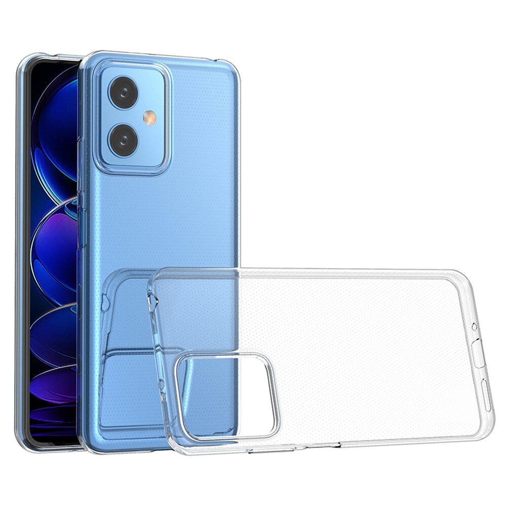 Xiaomi Redmi Note 12 TPU Case Transparent