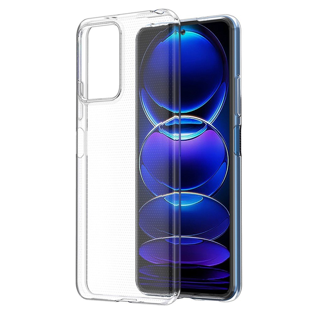 Xiaomi Redmi Note 12 TPU Case Transparent