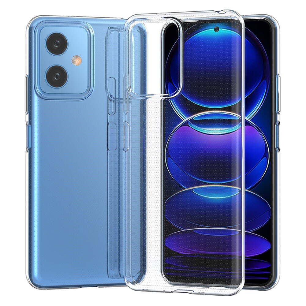 Xiaomi Redmi Note 12 TPU Case Transparent