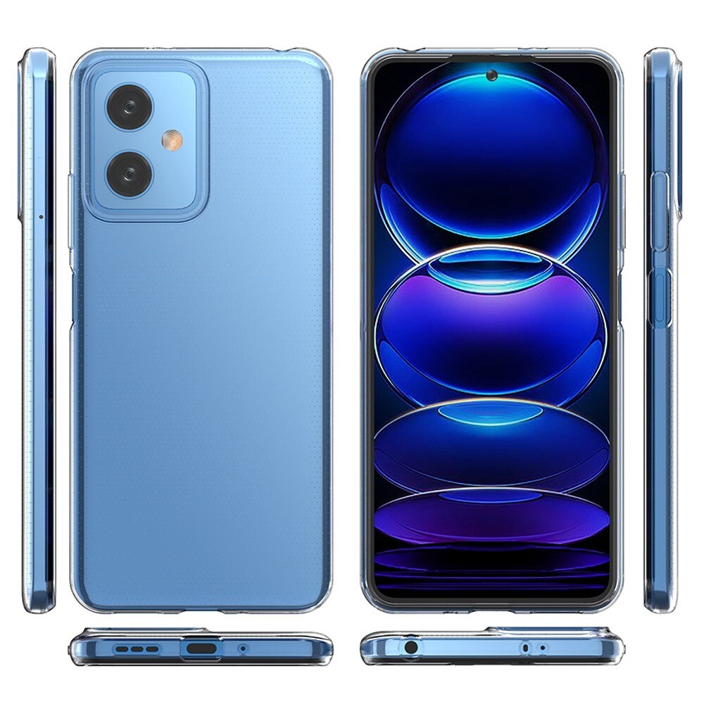 Xiaomi Redmi Note 12 TPU Case Transparent