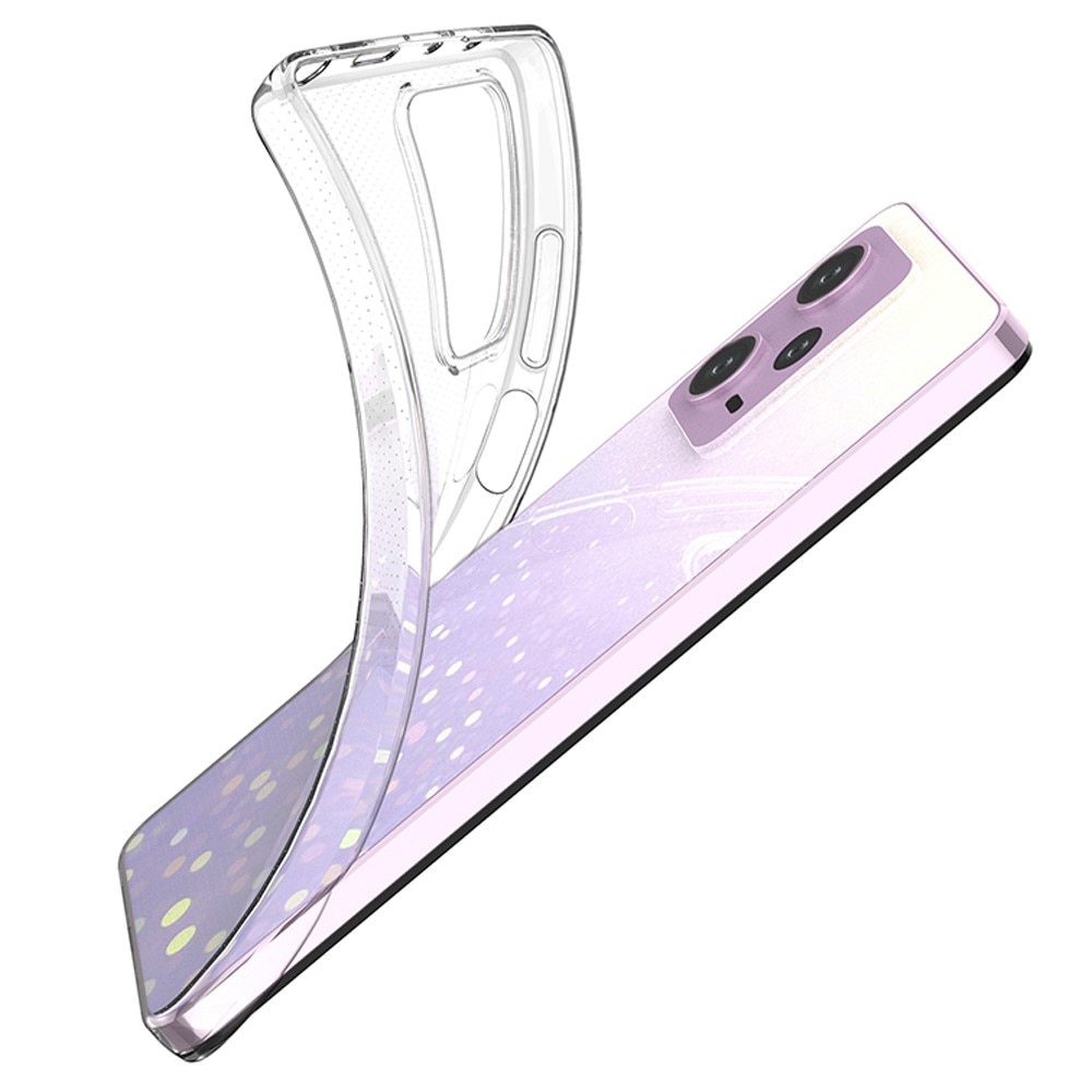 Xiaomi Redmi Note 12 Pro TPU Case Transparent