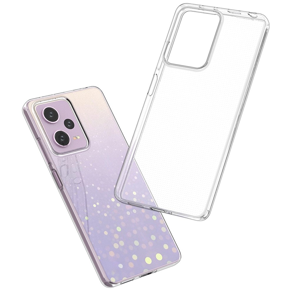 Xiaomi Redmi Note 12 Pro TPU Case Transparent