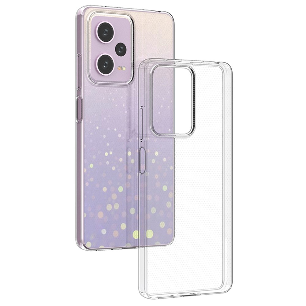 Xiaomi Redmi Note 12 Pro TPU Case Transparent