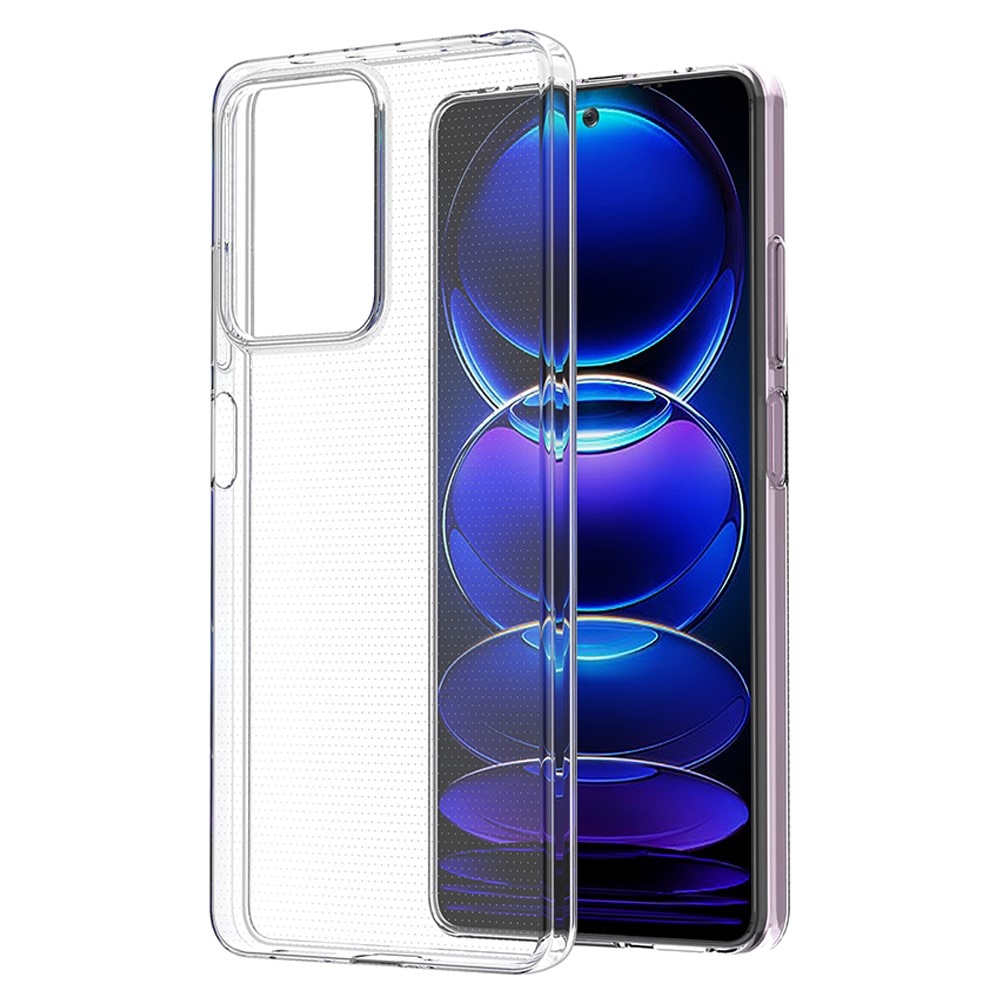 Xiaomi Redmi Note 12 Pro TPU Case Transparent