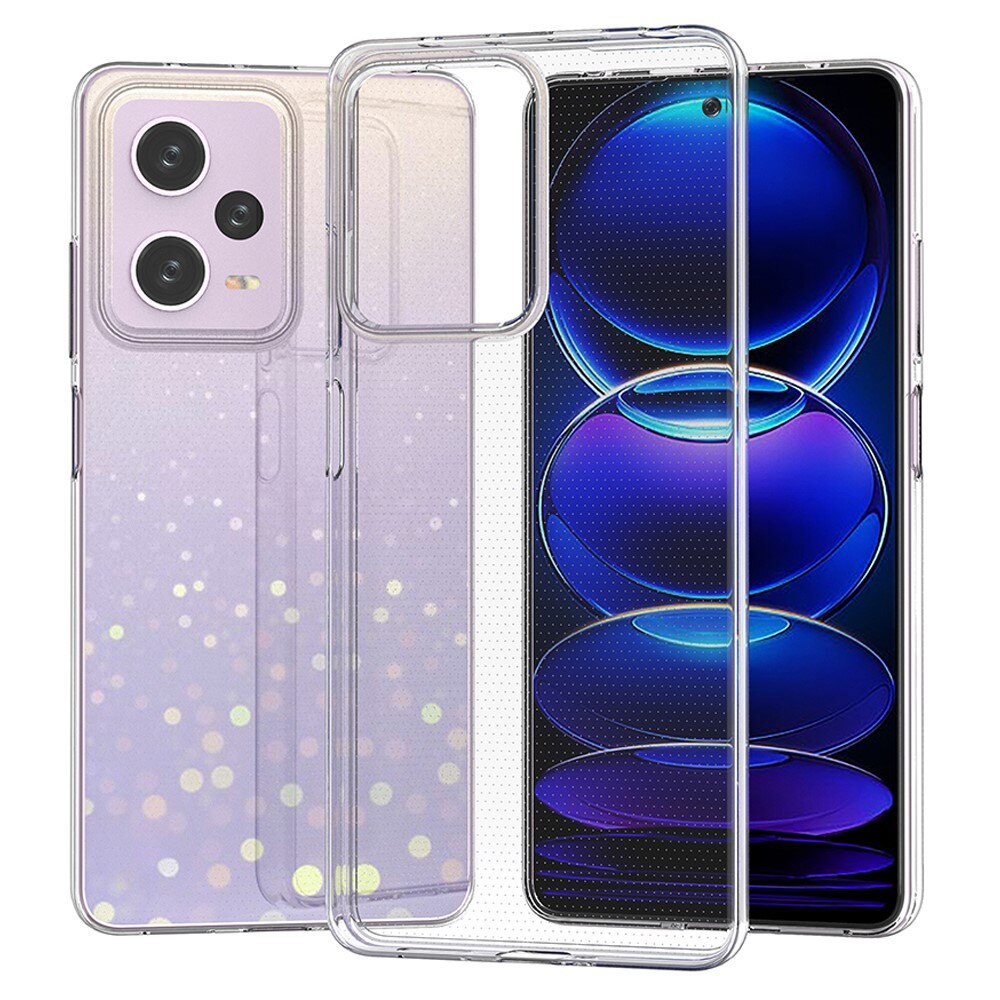 Xiaomi Redmi Note 12 Pro TPU Case Transparent