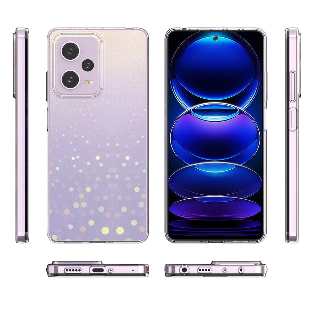 Xiaomi Redmi Note 12 Pro TPU Case Transparent