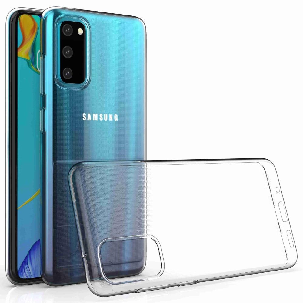 Samsung Galaxy S20 TPU Case Clear