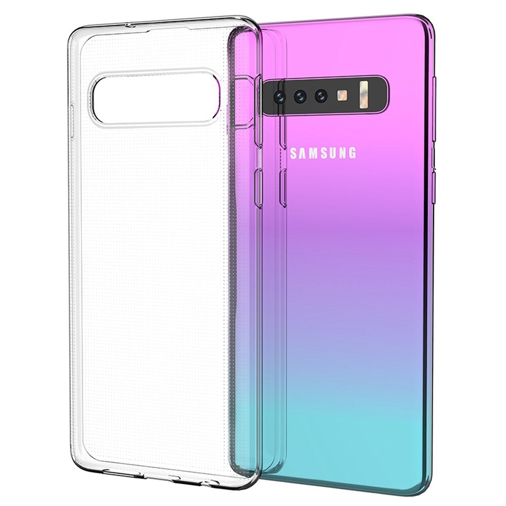 Samsung Galaxy S10 Plus TPU Case Transparent