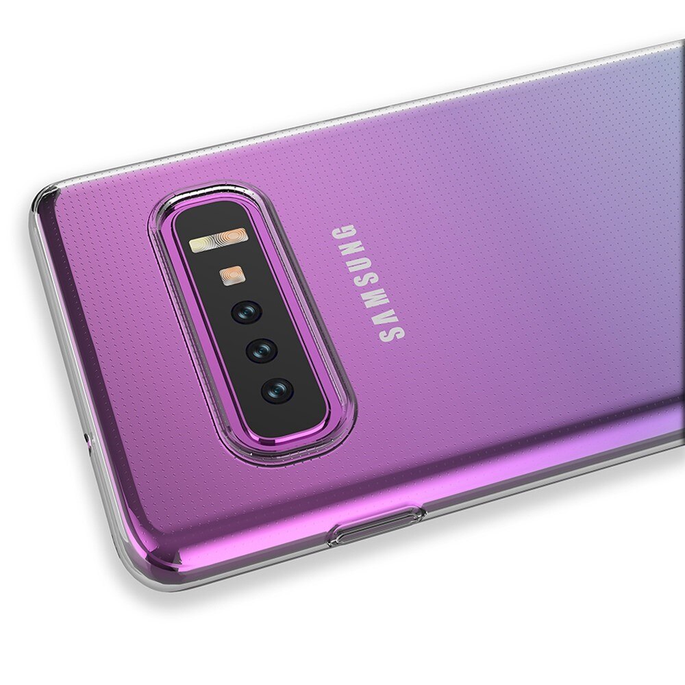 Samsung Galaxy S10 Plus TPU Case Transparent