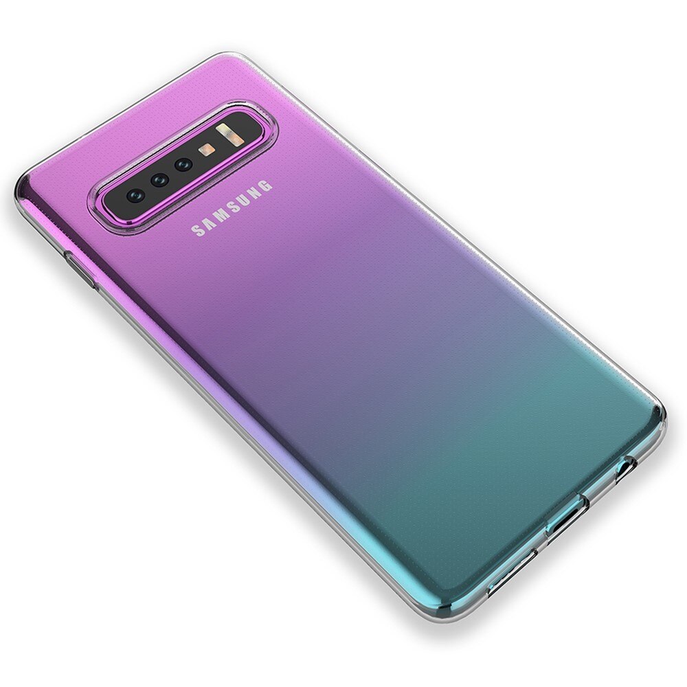Samsung Galaxy S10 Plus TPU Case Transparent