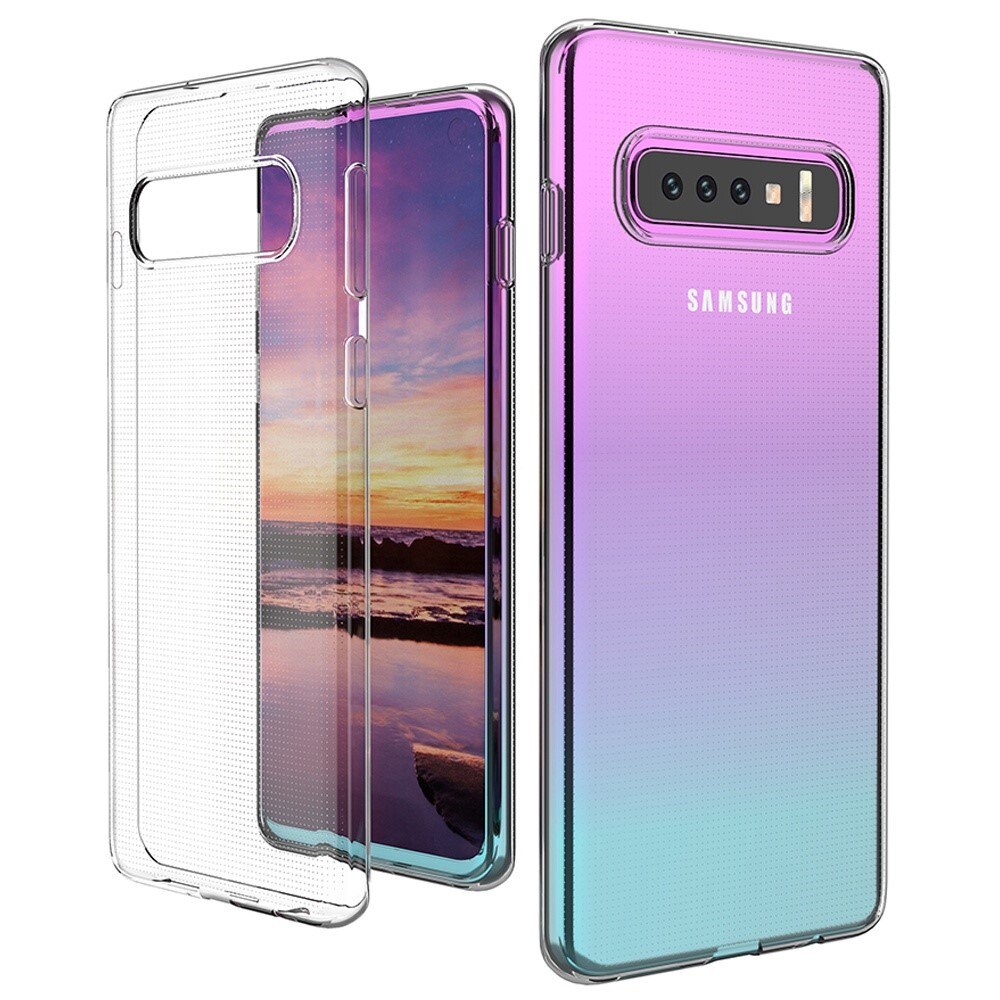 Samsung Galaxy S10 Plus TPU Case Transparent