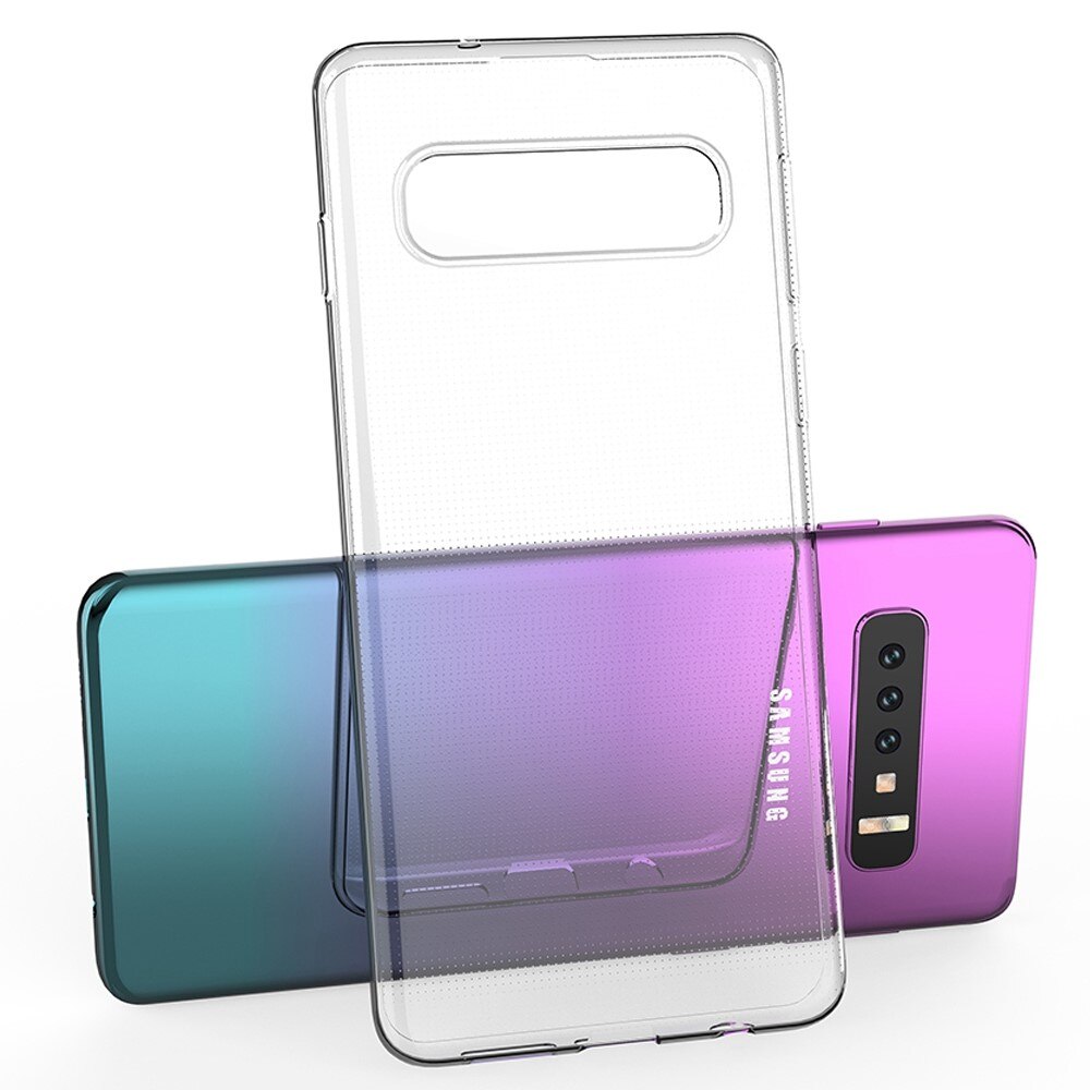 Samsung Galaxy S10 Plus TPU Case Transparent