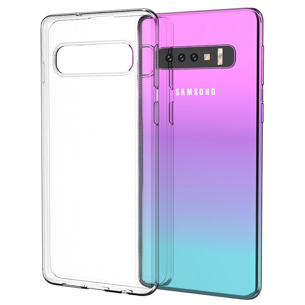 Samsung Galaxy S10 TPU Case Clear