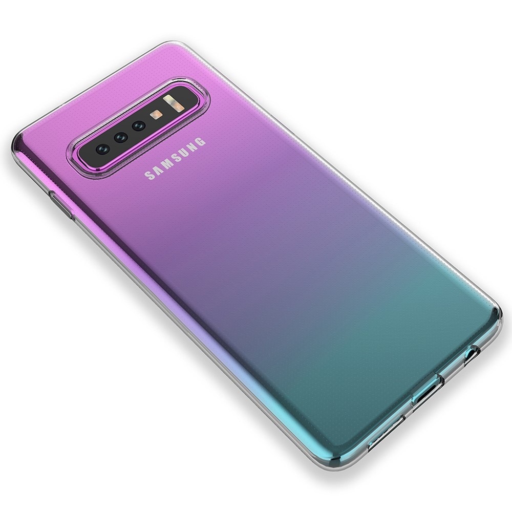 Samsung Galaxy S10 TPU Case Clear