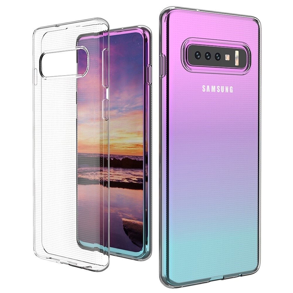 Samsung Galaxy S10 TPU Case Clear