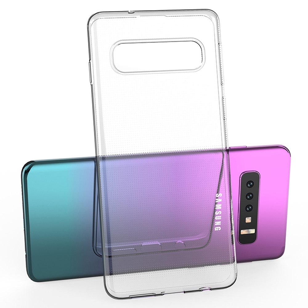 Samsung Galaxy S10 TPU Case Clear