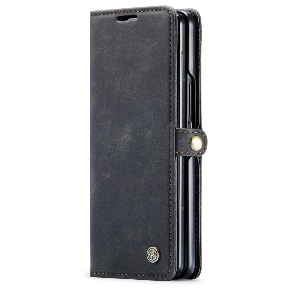 Samsung Galaxy Z Fold 4 Slim Wallet Case black