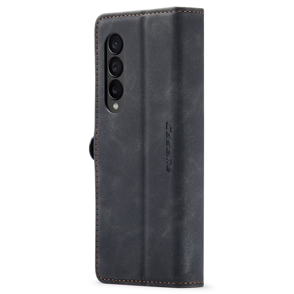 Samsung Galaxy Z Fold 4 Slim Wallet Case black