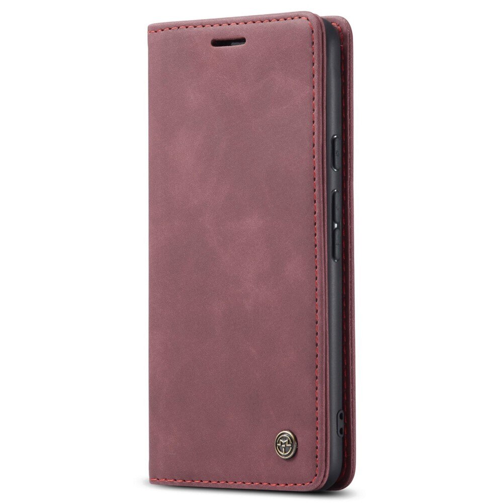 Google Pixel 7 Slim Wallet Case red