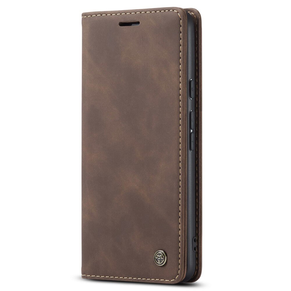 Google Pixel 7 Slim Wallet Case brown