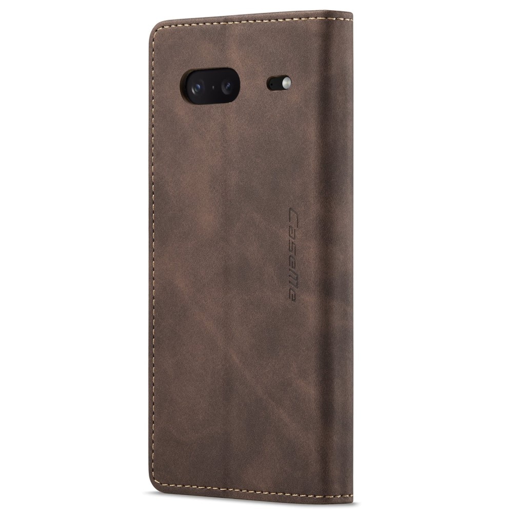Google Pixel 7 Slim Wallet Case brown