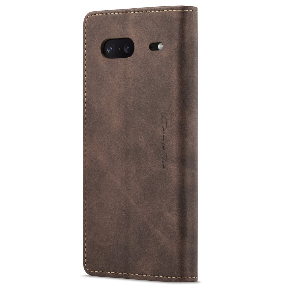 Google Pixel 7 Slim Wallet Case Brown