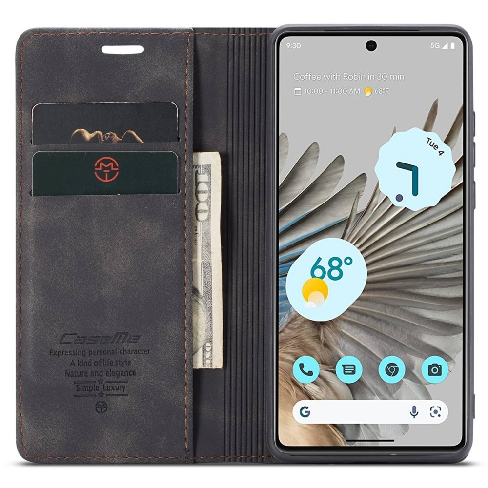 Google Pixel 7 Pro Slim Wallet Case black