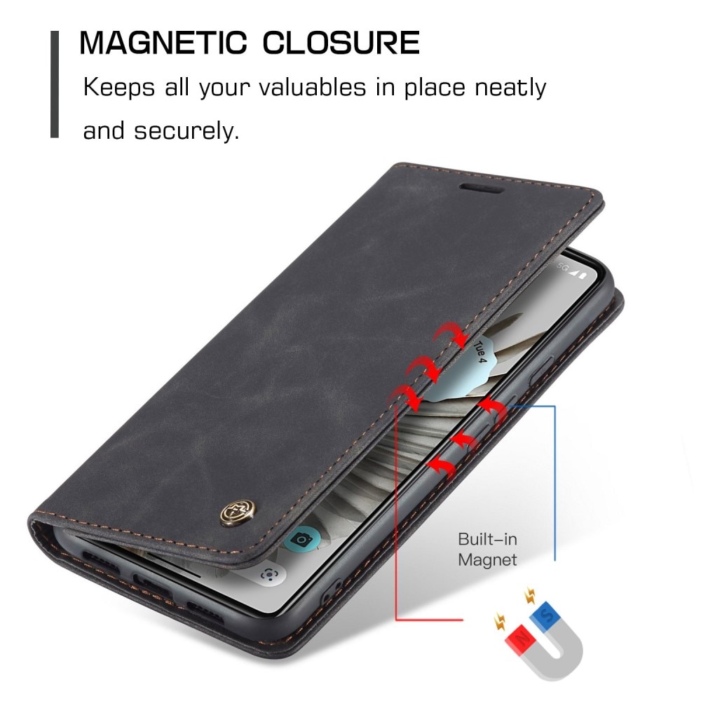 Google Pixel 7 Pro Slim Wallet Case black