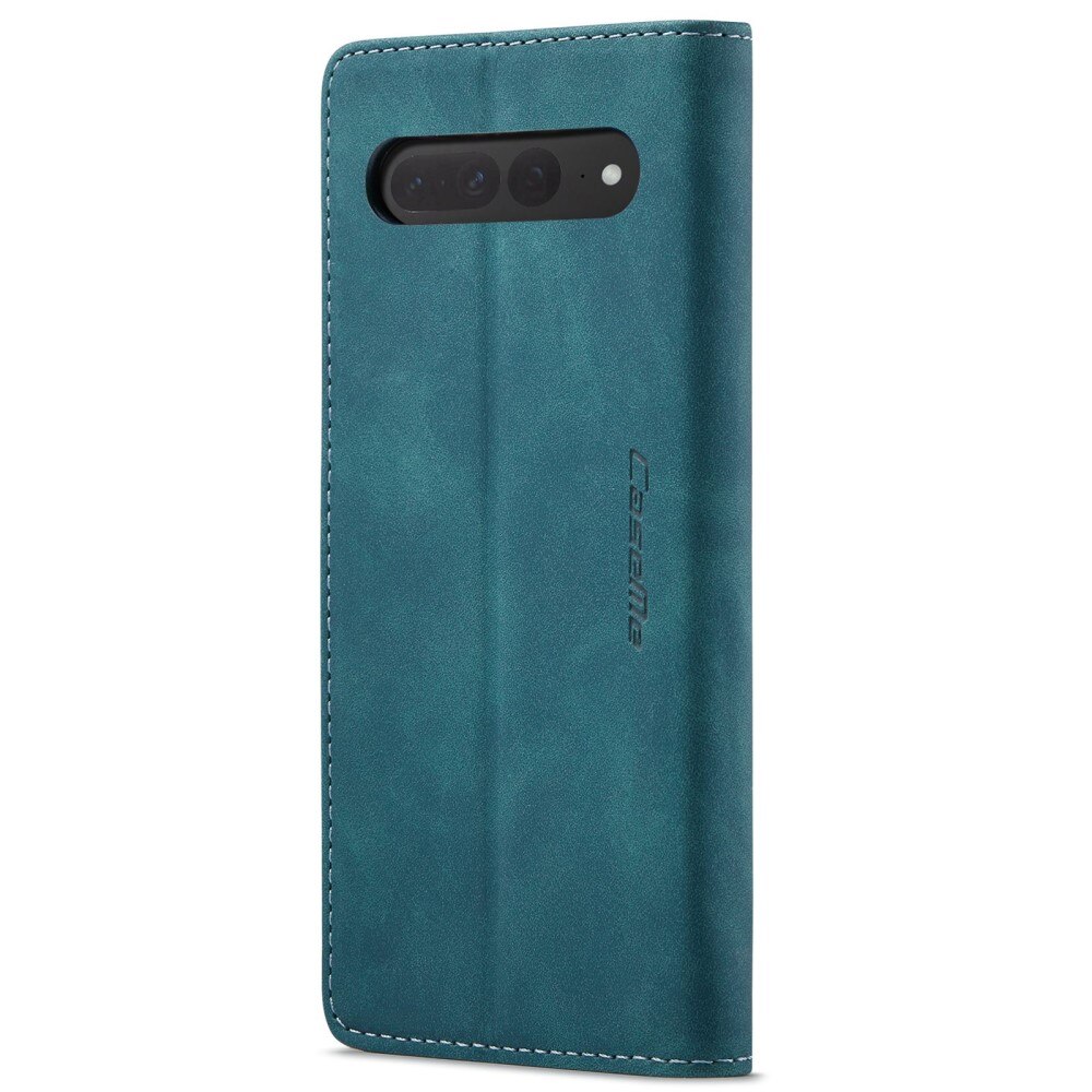 Google Pixel 7 Pro Slim Wallet Case blue