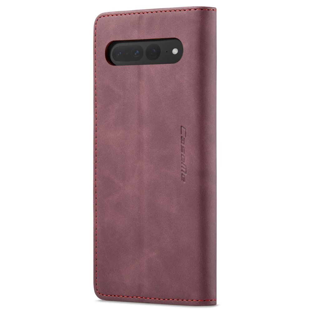 Google Pixel 7 Pro Slim Wallet Case Red