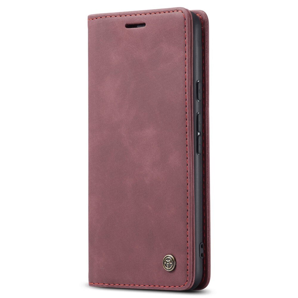 Google Pixel 7 Pro Slim Wallet Case Red