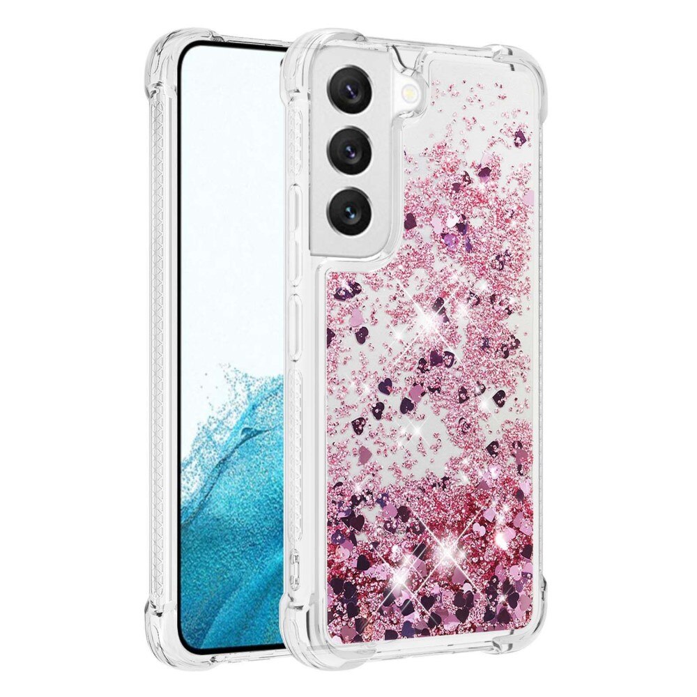 Samsung Galaxy S23 Glitter Powder TPU Cover Pink