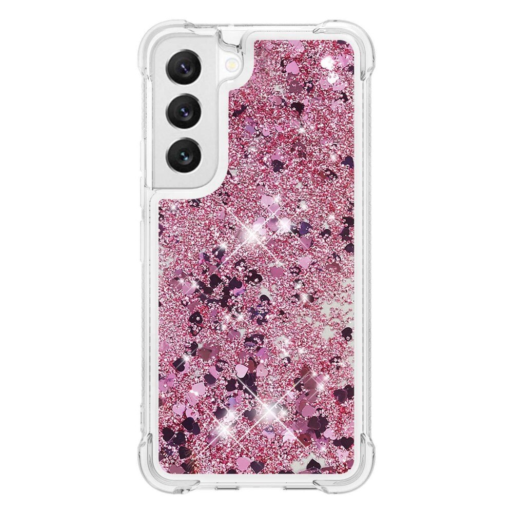 Samsung Galaxy S23 Glitter Powder TPU Cover Pink