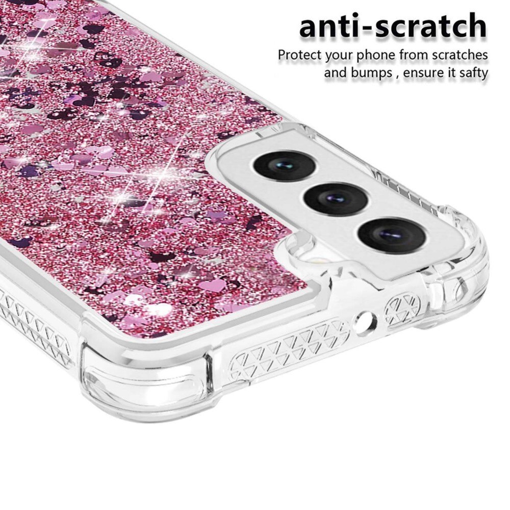 Samsung Galaxy S23 Glitter Powder TPU Cover Pink