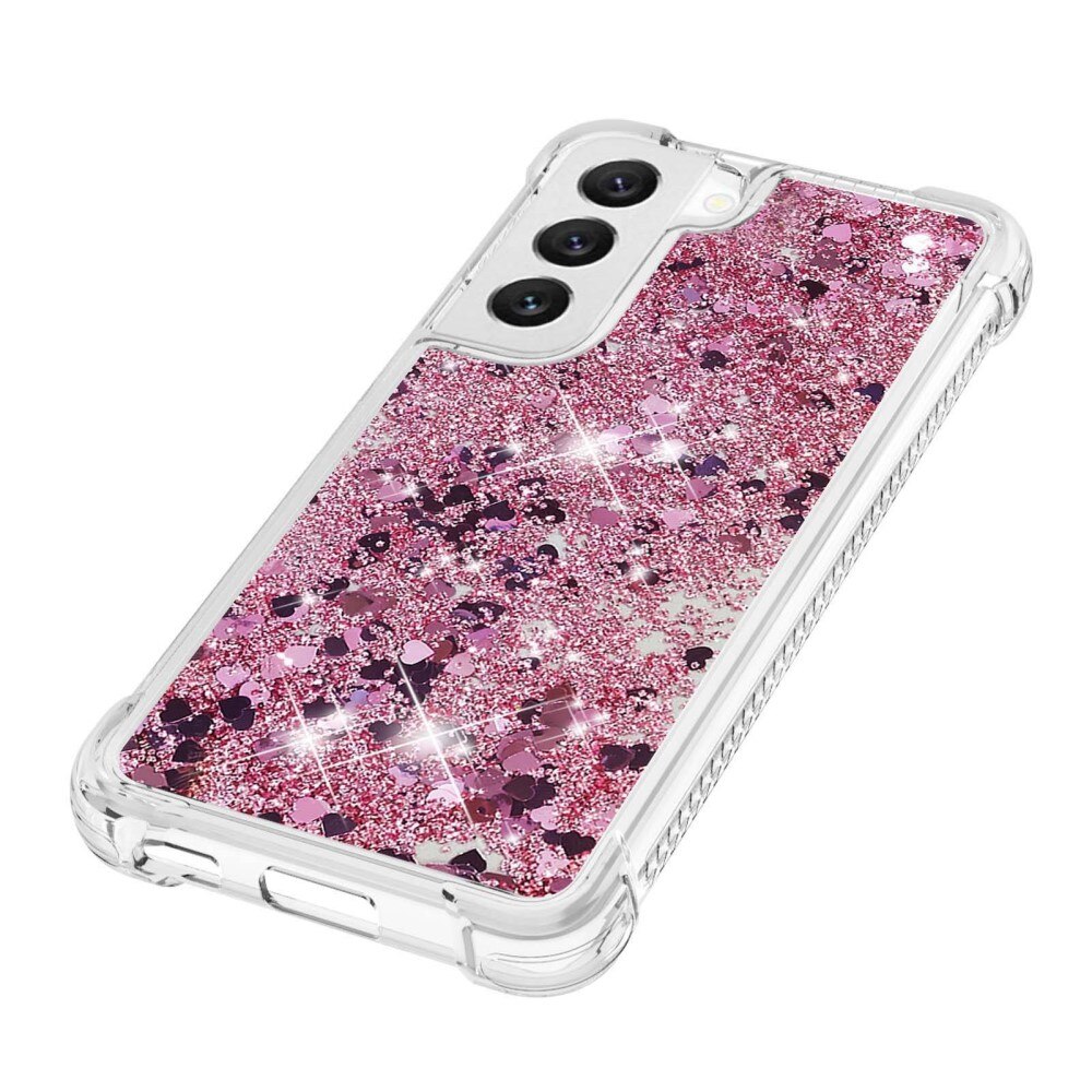 Samsung Galaxy S23 Glitter Powder TPU Cover Pink
